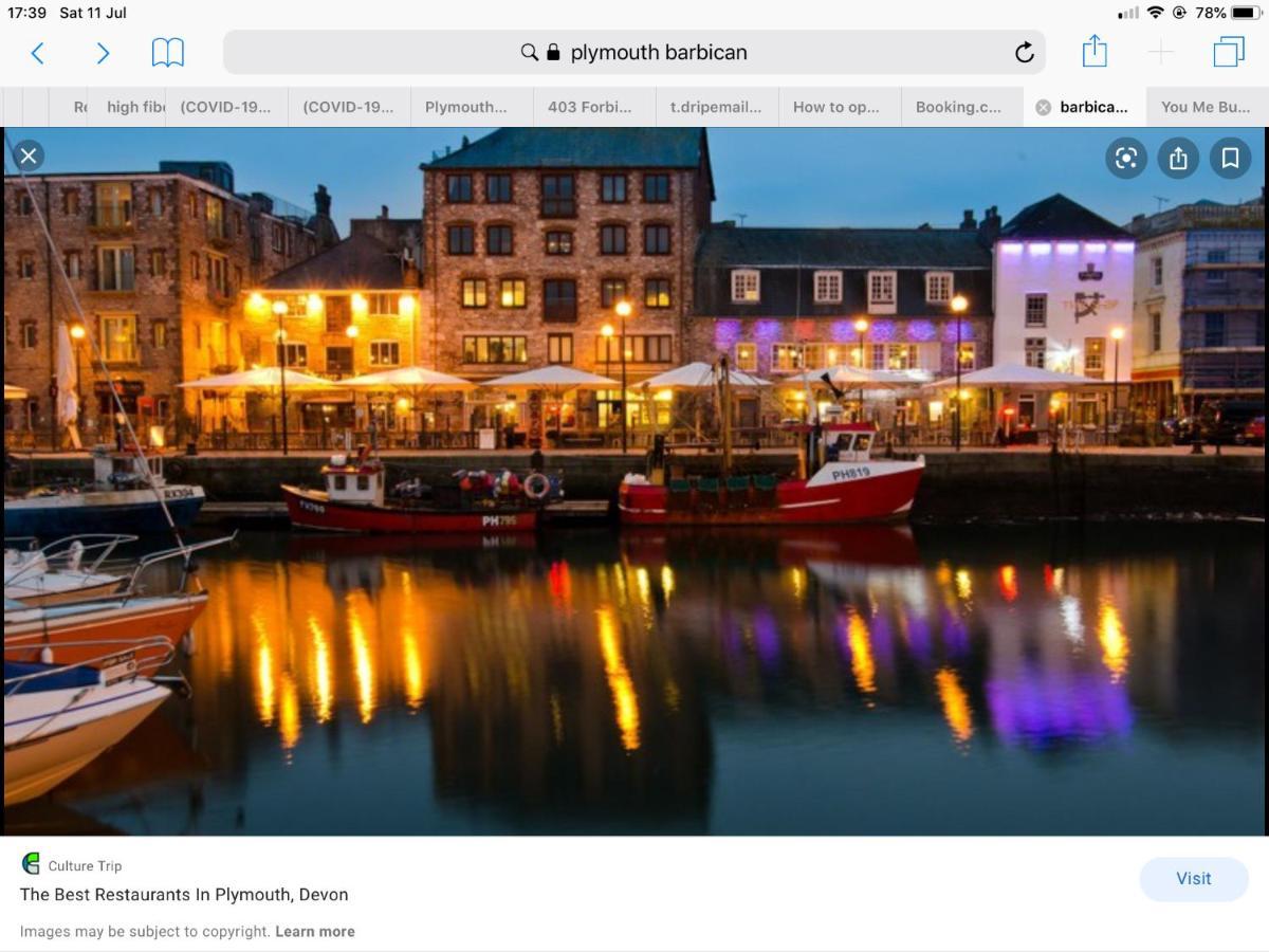 Mitre Court - Plymouth Barbican Apartment ภายนอก รูปภาพ